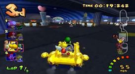 une photo d'Ã©cran de Mario Kart Double Dash sur Nintendo Gamecube